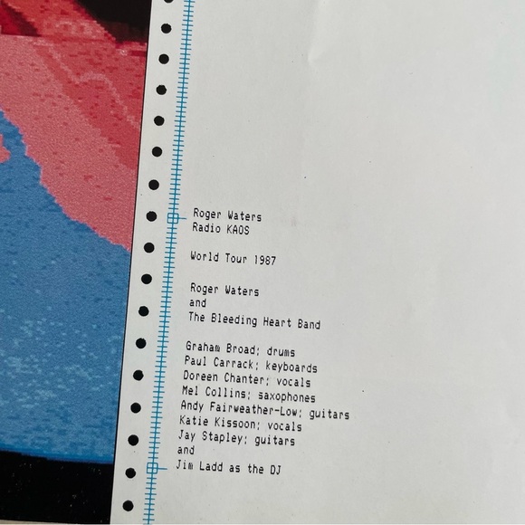 Roger Waters Radio KAOS Vinyl Record - Picture 13 of 16